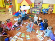 Návštěva školáků ze ZŠ Krchleby